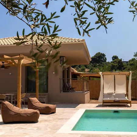 Nyaraló Terra Elea Luxury Pool Aura