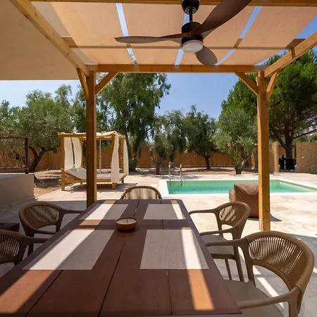 Nyaraló Terra Elea Luxury Pool Aura