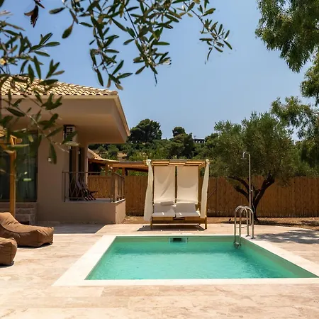 Nyaraló Terra Elea Luxury Pool Aura *