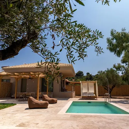 Terra Elea Luxury Pool Aura بيت للعطل *